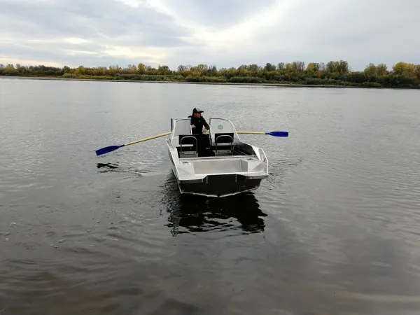 Лодка алюминиевая Тактика - 390 DC Lite | Мототека