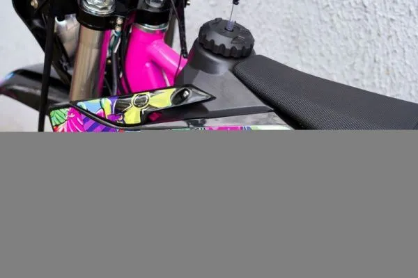 Питбайк SSSR (СССР) ATOM ION 125 Pink Orbit | Мототека