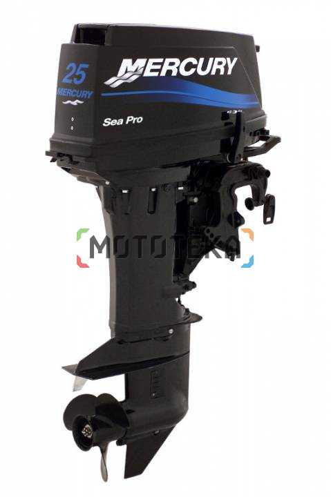 Лодочный мотор Mercury (Меркури) 25 M SeaPro