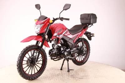 Мопед FXMOTO (ФХМото) STORM OFF ROAD 49 (125) зелёный матовый