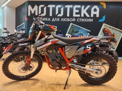 Мотоцикл кроссовый / эндуро Zuumav (Зуумав) K5 LITE красный
