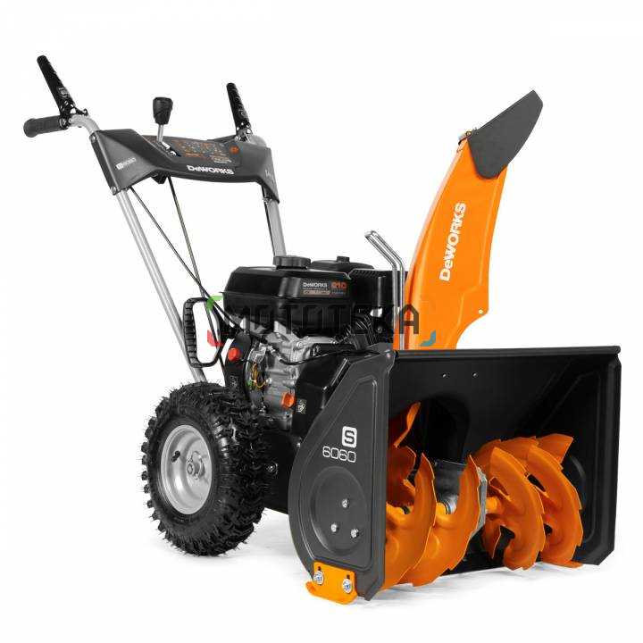 Снегоуборщик бензиновый DeWORKS (Деворкс) S 6060