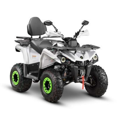 Квадроцикл GLADIATOR (Гладиатор) F200 LONGLUX белый с ПСМ