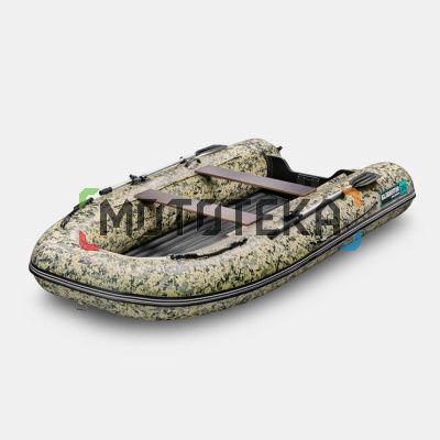 Лодка ПВХ GLADIATOR (Гладиатор) E 350 S цифровой камуфляж (Спб)