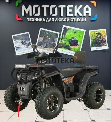 Квадроцикл YACOTA (Якота) VIKING LONG 250 PRO чёрный (машинокомплект)