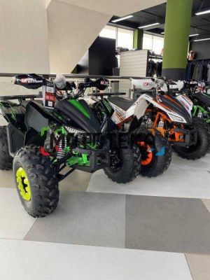 Квадроцикл детский Zuumav (Зуумав) COYOTE 125 красный (машинокомплект)