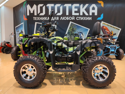 Квадроцикл YACOTA (Якота) SELA 200 MAX чёрный (машинокомплект)