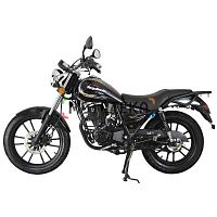 Мотоцикл дорожный Regulmoto (Регулмото) SK 200 - 8 чёрный с ПТС
