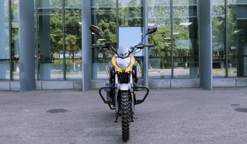 Мопед Vento (Венто) VMC AURA BLACK-YELLOW фото 8