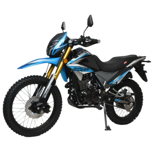Мотоцикл кроссовый / эндуро MotoLand (Мотолэнд) 300 ENDURO ST NEON синий с ПТС фото 3