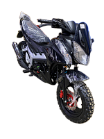 Мопед Мотомир STORM CROSS МЕХАНИКА чёрный