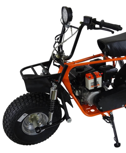 Мотоцикл СКАУТ САФАРИ ПЛЮС 3L-10Е BIGFOOT(ФАРА, ЭЛ.СТ.перед и зад подвес. KP270 10 лс,седло Альфа фото 7