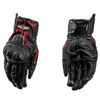 Мотоперчатки HIZER (Хайзер) AT - 4132 (L) (кожа/текстиль)