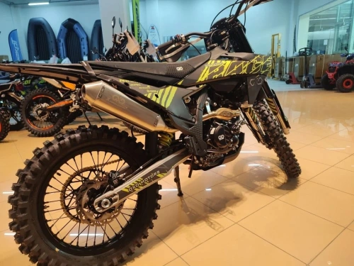 Мотоцикл кроссовый / эндуро OXO (Оксо) RAGE NB300 жёлтый фото 6