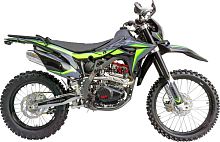 Мотоцикл кроссовый / эндуро BSE (БСЕ) Z6 Neon Track (025)