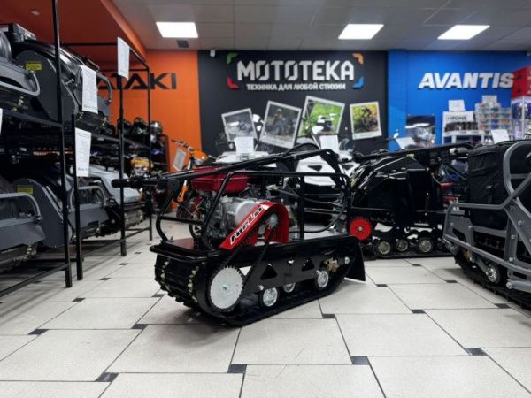 Мотобуксировщик FORZA (Форза) МБС 1 - 6С 7.8 л.с.. | Мототека