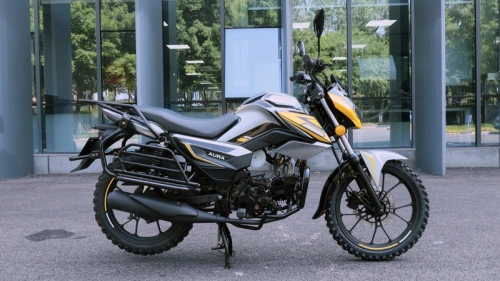 Мопед Vento (Венто) VMC AURA BLACK-YELLOW фото 14
