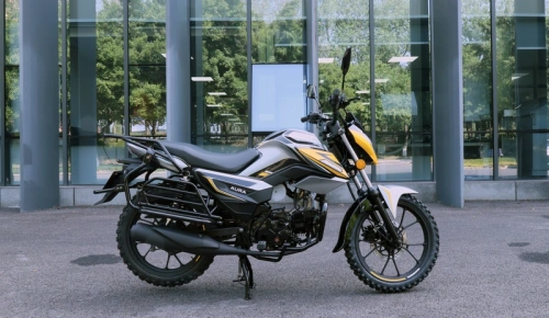 Мопед Vento (Венто) VMC AURA BLACK-YELLOW