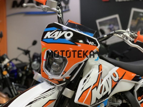 Мотоцикл кроссовый / эндуро KAYO (Кайо) K1 250 MX 21/18 фото 4