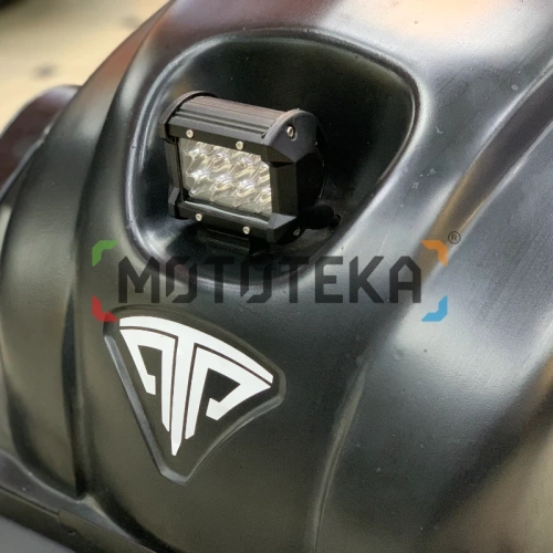 Мотобуксировщик Тофалар 500 с модулем Тягач стандарт. 15 л.с.. катковая фото 8 Мотобуксировщик Тофалар 500 с модулем Тягач стандарт. 15 л.с.. катковая фото 8