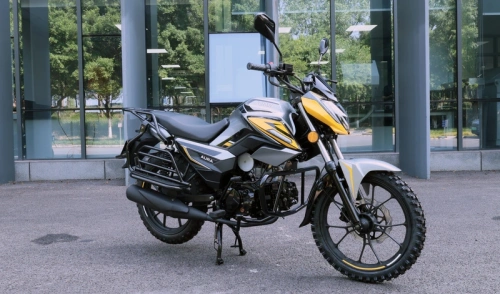 Мопед Vento (Венто) VMC AURA BLACK-YELLOW фото 15
