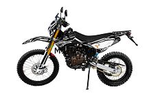 Мотоцикл кроссовый / эндуро Regulmoto (Регулмото) Sport - 003 PR 300 5 скоростей чёрный с ПТС