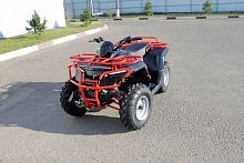 Квадроцикл IRBIS (Ирбис) ATV 250 LUX 2023 красный с ПСМ