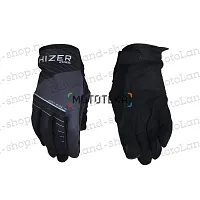 Перчатки мото HIZER (Хайзер) CE-4356 Gray (S) (текстиль) мотокросс