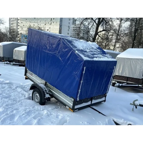 Прицеп одноосный с тентом БАРС 2001 Прицеп одноосный с тентом БАРС 2001