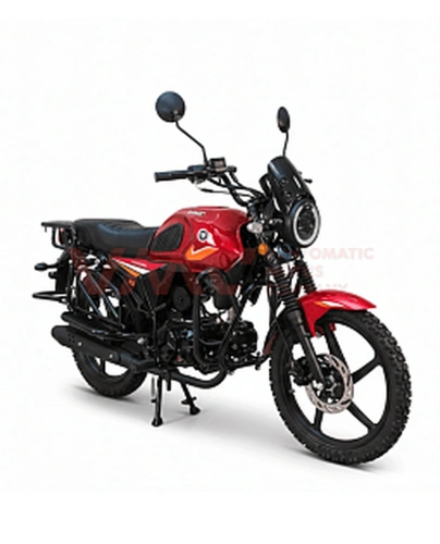 Мопед Vento (Венто) VMC NOVA RS DARK RED фото 23