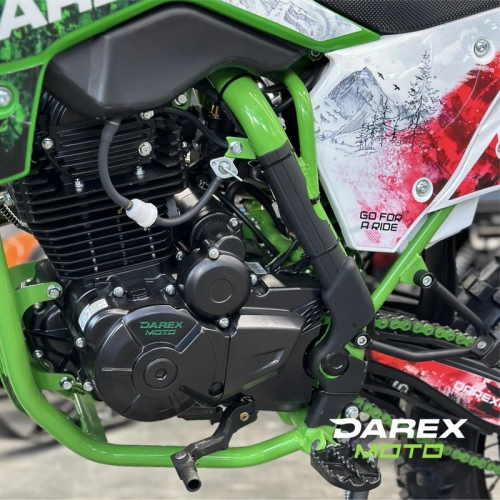 Мотоцикл кроссовый / эндуро Darex (Дарекс) ALGA 300 (Green) Limited Edition фото 10 Мотоцикл кроссовый / эндуро Darex (Дарекс) ALGA 300 (Green) Limited Edition фото 10
