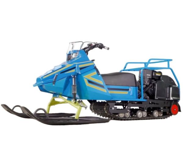 Мини - снегоход Бурлак NEXT 500 20 л.с.. эл. запуск (машинокомплект) | Мототека