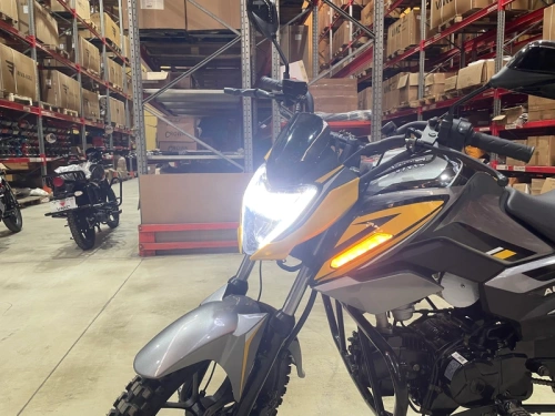 Мопед Vento (Венто) VMC AURA BLACK-YELLOW фото 39