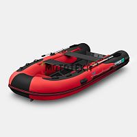 Лодка RIB GLADIATOR (Гладиатор) AL 420 красный/чёрный (СПб)