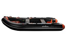 Лодка РИБ (RIB) Admiral (Адмирал) 380 - желто-черная