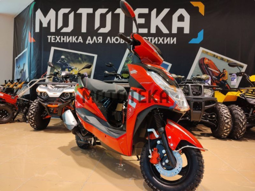 Скутер Мотомир SCIROCCO 49.9 (110) красный фото 9 Скутер Мотомир SCIROCCO 49.9 (110) красный фото 9