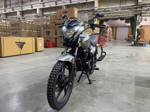 Мопед Vento (Венто) VMC Riva S GRAY фото 8