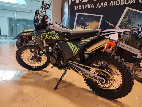 Мотоцикл кроссовый / эндуро OXO (Оксо) RAGE NB300 жёлтый фото 16