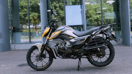 Мопед Vento (Венто) VMC AURA BLACK-YELLOW фото 6
