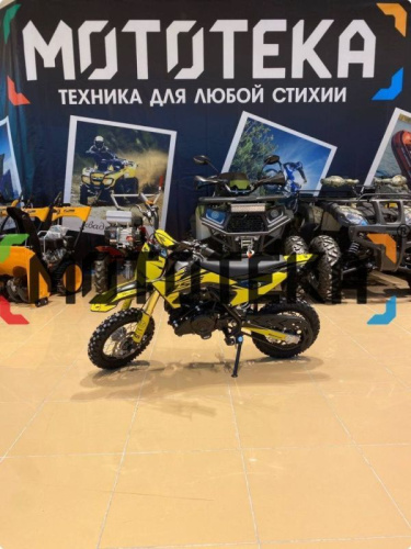 Питбайк BSE (БСЕ) K6 Yellow Twister фото 6