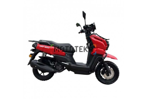 Скутер TMBK TANK 50 (150) Red Скутер TMBK TANK 50 (150) Red