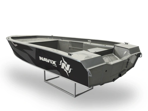 Лодка ПНД Navix (Навикс) R43 без консоли, румпельная фото 18 Лодка ПНД Navix (Навикс) R43 без консоли, румпельная фото 18