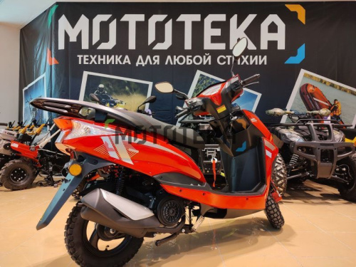 Скутер Мотомир SCIROCCO 49.9 (110) красный фото 8 Скутер Мотомир SCIROCCO 49.9 (110) красный фото 8