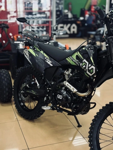 Мотоцикл кроссовый / эндуро OXO (Оксо) Lite 300 (CS300LT) зелёный фото 9