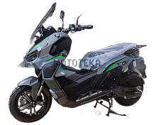 Скутер Regulmoto (Регулмото) XDV TRAVELER (LJ-1) серый с ПТС