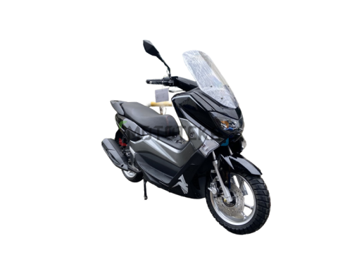 Максискутер Мотомир QUANTUM 50 (150) серый/чёрный фото 4