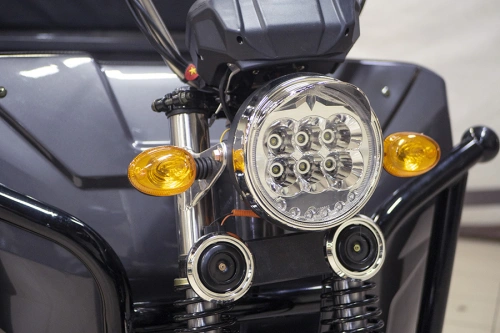 Грузовой электротрицикл Rutrike (Рутрайк) D4 NEXT II 60V1500W фото 12 Грузовой электротрицикл Rutrike (Рутрайк) D4 NEXT II 60V1500W фото 12
