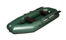 Лодка ПВХ SibRiver (Сибривер) Skiff (Скиф) - 260 зелёный