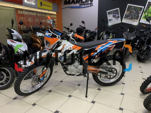 Мотоцикл кроссовый / эндуро KAYO (Кайо) K1 250 MX 21/18 фото 10
