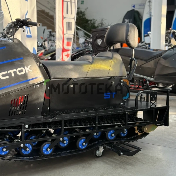 Снегоход Снеготехника Восток, Loncin 30 л.с., длинная база (машинокомплект) | Мототека